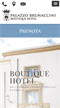 Mobile Screenshot of palazzobrunaccini.it